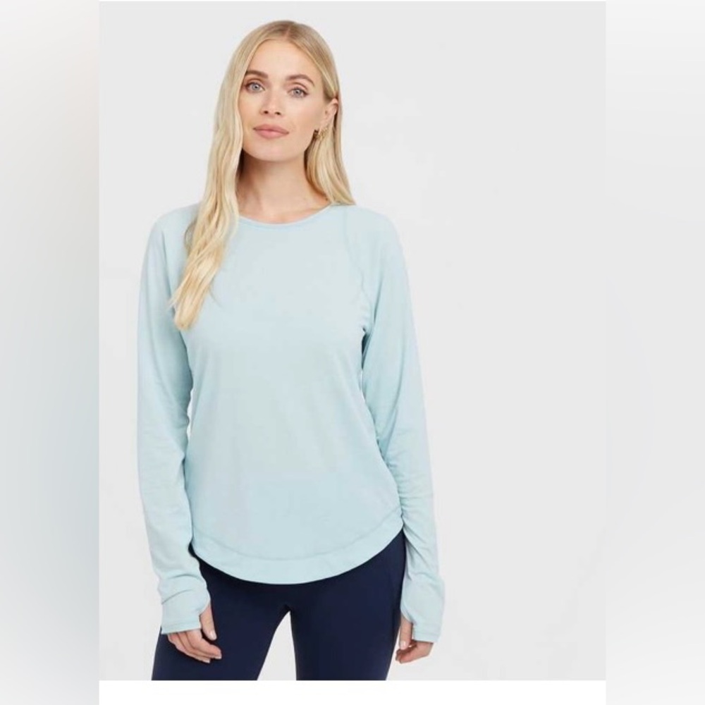 NWT SWEATY BETTY Breathe Easy Long
Sleeve Top, size L - Picture 5 of 10
